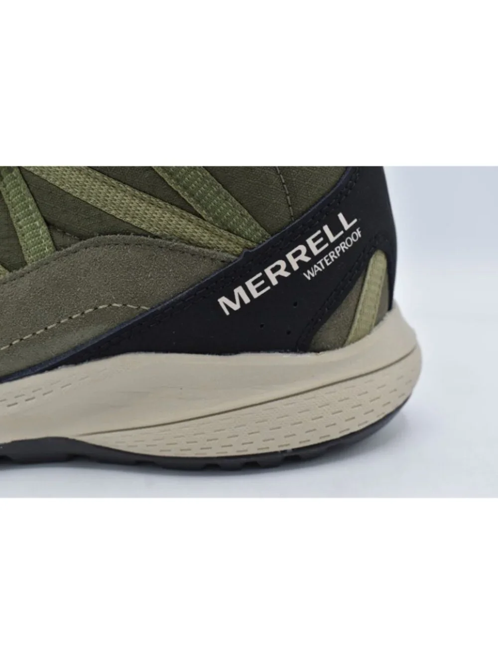 Merrell Womens 11 Bravada Edge 2 Olive Thermo Demi Insulated WP Winter‎ Boot